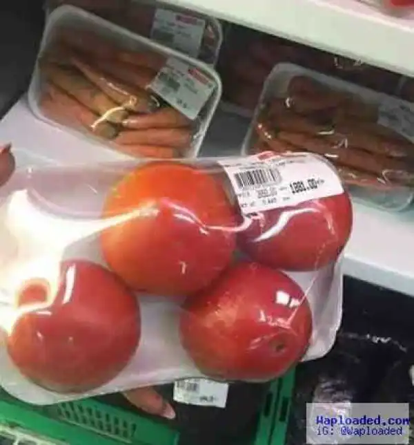 Wait, four tomatoes is now N1881?